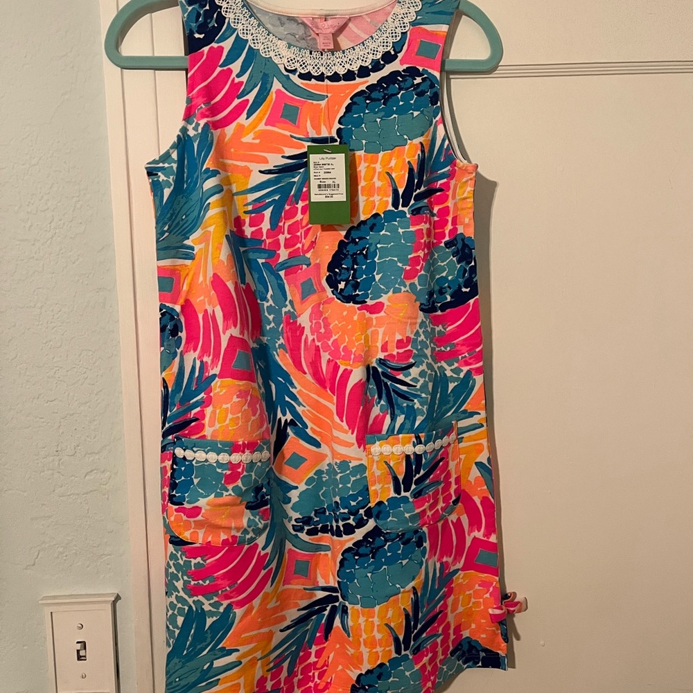 NWT Lilly Pulitzer Girls Size XL Goombay Smash dress
